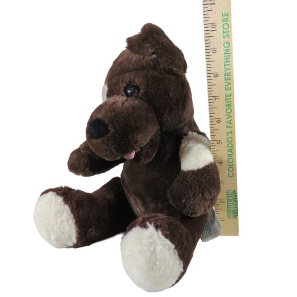 Build A Bear Chocolate Brown Dog Plush Toy Puppy Plush Stuffed Animal - Picture 14 of 15